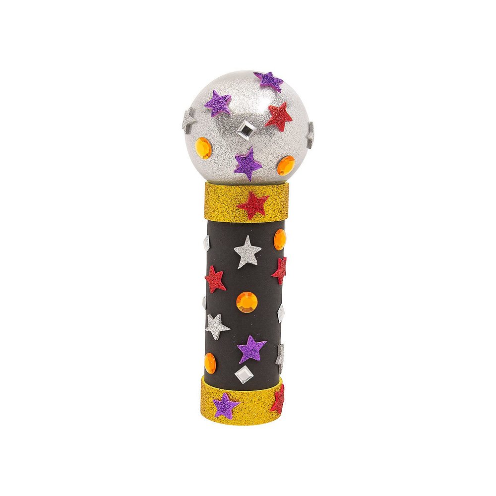 Craft Tube Microphone Craft Kit, Makes 6