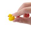 Fun Express Micro Rubber Ducks, 24 Pieces - Yellow view 2