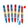 Fun Express Patriotic Glitter Stacking Point Crayons, 12 Pieces view 1