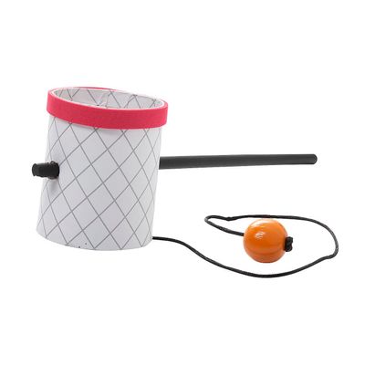 Fun Express Basketball Catch Game Craft Kit, Makes 12