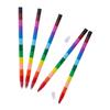 Fun Express 12-Color Jumbo Stacking Round Crayons, 12 Pieces view 1