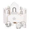 Fun Express Color Your Own 3D Mermaid Castle, Makes 6 - Black & White view 1