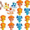 Fun Express Safari Balloon Characters, Makes 12 - VBS Vacation Bible School Supplies/Decor view 1