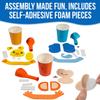 Fun Express Safari Balloon Characters, Makes 12 - VBS Vacation Bible School Supplies/Decor view 2