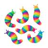 Mini Rainbow Fidget Slugs, 12 Pieces view 1