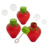 Fun Express Berry-Shaped Bubble Bottles, 12 Pieces - Red view 1