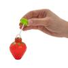 Fun Express Berry-Shaped Bubble Bottles, 12 Pieces - Red view 2