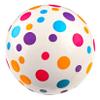 New Bounce Bouncy Balls for Kids - Polka Dotted Playground Balls - Set of 6 Balls with Pump - 8.5" Ball for Children, Toddlers and Pets view 3