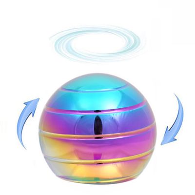 Desk-Fidget-Toys for Kinetic-Toy: Cool-Gadgets Cool-Stuff for Kid Children Teen Adult, Spinning 180 Seconds, Stress Relief Toy for Optical-Illusion Gift for Office School Home Women Men Christmas