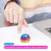 Desk-Fidget-Toys for Kinetic-Toy: Cool-Gadgets Cool-Stuff for Kid Children Teen Adult, Spinning 180 Seconds, Stress Relief Toy for Optical-Illusion Gift for Office School Home Women Men Christmas view 4