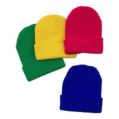 Fun Express Beanie Hat Assortment, 12 Pieces