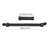 Drive Shaft, Hard Steel Central Front Rear with Screw RC Car Parts for Desert Racing Enthusiasts and 1/7 Scale Off-Road Competitions view 2