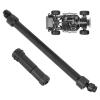 Drive Shaft, Hard Steel Central Front Rear with Screw RC Car Parts for Desert Racing Enthusiasts and 1/7 Scale Off-Road Competitions view 3