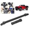 Drive Shaft, Hard Steel Central Front Rear with Screw RC Car Parts for Desert Racing Enthusiasts and 1/7 Scale Off-Road Competitions view 4