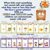 Just Smarty Talking Flash Cards for Toddlers | Alphabet Flash Cards for Kids Ages 2 3 4 5 6 | Speech Therapy and Autism Sensory Toys with Music, Phrases, ABC, Numbers, Sight Words | Pocket Toys view 4