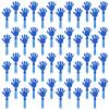 ZCYSRLQIN 48 Pieces Royal Blue Hand Clappers 7.5 Inch Clappers Noisemakers Noise Makers Party Favors Plastic Clapper Sporting Events Cheers Ball Dance Basketball Football Noisemakers Royal Blue view 1