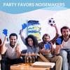 ZCYSRLQIN 48 Pieces Royal Blue Hand Clappers 7.5 Inch Clappers Noisemakers Noise Makers Party Favors Plastic Clapper Sporting Events Cheers Ball Dance Basketball Football Noisemakers Royal Blue view 4