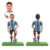 Custom Bobbleheads: Soccer Player | Fully Customizable with Polymer Clay | Personalized Bobbleheads Best Gifts for, Birthday, Christmas etc. view 1