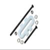 GPM Upgrades Rear Bumper Mount for 1/6 4WD XRT 8S78086-4 Rc Cars view 1