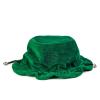 KSNDie Large Dice Bags D&D with Pockets Green Storage Bag D20 Logo for DND RPG Game Dices - Capacity 200+ Dice view 3