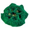 KSNDie Large Dice Bags D&D with Pockets Green Storage Bag D20 Logo for DND RPG Game Dices - Capacity 200+ Dice view 4
