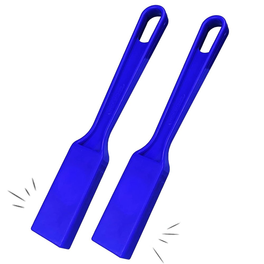 Dacefloy 7.5" Magnetic Bingo Wands 2 PCS Blue Magnet Sticks-Collect Tool for Paper Clips, Nails, Pins, Sewing Needles, Screws, and Studs