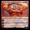 4x | Koth, Fire of Resistance | Anime | Foil or Non-Foil (Non Foil) view 2