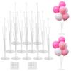 JOYYPOP 12 Sets Balloon Stand Kit For Table, Balloon Sticks with Base Birthday Graduation Party Decorations Wedding view 1