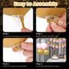 JOYYPOP 12 Sets Balloon Stand Kit For Table, Balloon Sticks with Base Birthday Graduation Party Decorations Wedding view 4
