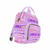 Custom Diaper Bag for Mom, Customized Diaper Backpack Personalized Mummy Nursing Baby Bags Fashion Shoulders Bag Casual Daypack Travel Bag for Mother Mom Mother's Day view 3