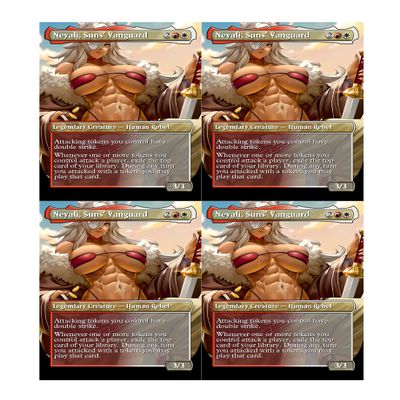 4x | Neyali, Suns' Vanguard | Anime | Full Art | Foil or Non-Foil (Non Foil)