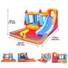 SunSports Inflatable Water Slide - Bounce House for Kids,Bouncy Castle for Kids Outdoor,Water Bounce House with Slide,Inflatable Water Park,Rocket Bounce House with Blower view 4