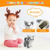 KSABVAIA Plush Husky Toy Puppy Electronic Interactive Dog - Walking, Barking, Tail Wagging, Stretching Companion Animal for Kids Toddlers view 3