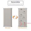 Children's Indoor Climbing Slideway Swing Playground 4-in-1 Function: Slide, Rock Climbing, Balance Board and Cradle Safe and Solid Montessori Toys White1 Climbing Frame+2 Sliding Plate view 3