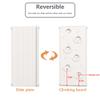 Children's Indoor Climbing Slideway Swing Playground 4-in-1 Function: Slide, Rock Climbing, Balance Board and Cradle Safe and Solid Montessori Toys Orange2 Climbing Frame+2 Sliding Plate view 3