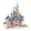 Kadablk Architecture Castle with Flower Series Micro Blocks Building Sets for Adults and Teens, 4000+ PCS Bricks Building Blocks - Upgrade Version view 1