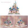 Kadablk Architecture Castle with Flower Series Micro Blocks Building Sets for Adults and Teens, 4000+ PCS Bricks Building Blocks - Upgrade Version view 2