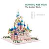 Kadablk Architecture Castle with Flower Series Micro Blocks Building Sets for Adults and Teens, 4000+ PCS Bricks Building Blocks - Upgrade Version view 3