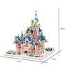 Kadablk Architecture Castle with Flower Series Micro Blocks Building Sets for Adults and Teens, 4000+ PCS Bricks Building Blocks - Upgrade Version view 4