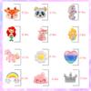 DEVIENG Clip On Earrings for Girls, No Pierced Design Hypoallergenic Kids Clips Earrings Sets Suitable for Ages 4-12 Little Girls Cute Small Stud Earring Jewelry Gifts(Clip On Earrings-12 Pairs) view 2