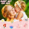 DEVIENG Clip On Earrings for Girls, No Pierced Design Hypoallergenic Kids Clips Earrings Sets Suitable for Ages 4-12 Little Girls Cute Small Stud Earring Jewelry Gifts(Clip On Earrings-12 Pairs) view 3