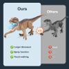VERTOY Remote Control Dinosaur Toys for Boys 3-5 4-7 8-12 Year Old - Realistic Big T-Rex Gift Ideas for Kids, RC Walking Dino with Roaring, Spray, Light, Touch Sensing view 3
