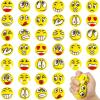40Pcs Face Stress Balls,Mini 2" Funny Face Squeeze Balls,Stress Relief Foam Balls for Classroom,Coworkers,Gifts,Kids,Party Favors,Present Fillers view 1