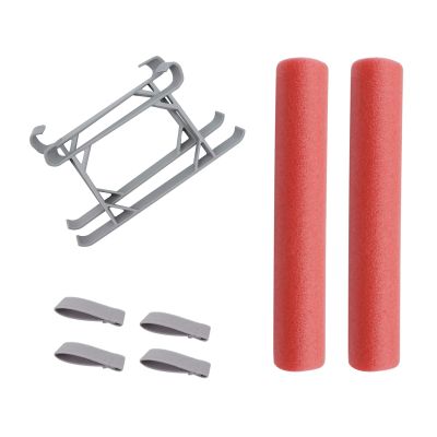 MOOKEENONE Lightweight Foldable Landing Gear Height Extension Booster Buoyancy for DJI Mini 3 Pro/Mini 3 Drone