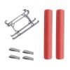 MOOKEENONE Lightweight Foldable Landing Gear Height Extension Booster Buoyancy for DJI Mini 3 Pro/Mini 3 Drone view 1