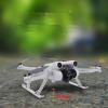 MOOKEENONE Lightweight Foldable Landing Gear Height Extension Booster Buoyancy for DJI Mini 3 Pro/Mini 3 Drone view 4
