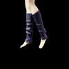 1/12 Scale Female Clothes,Female Socks Sports Stocking Clothing for 6inch PH TBL Action Figure Body (Blue) view 1