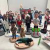 Custom Bobbleheads: Female Boss | Fully Customizable with Polymer Clay | Personalized Bobbleheads Best Gifts for, Birthday, Christmas etc. view 4