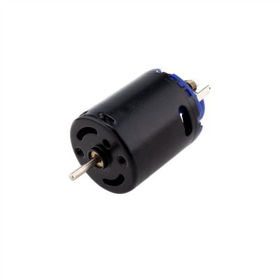 LVLOZ Smell Motor 370 Dc Motor, High Speed Motor, 10000-19800Rpm 12v Small Dc Motor, Round Shaft, Truck Racing Model Motor, Tools (Size : Minor axis 5mm, Color : 6V 10000RPM)