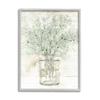 'Delicate Baby's Breath Florals'| Framed Giclee Art view 1